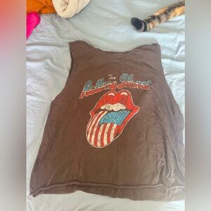 Rolling Stones Tank/Muscle Tee